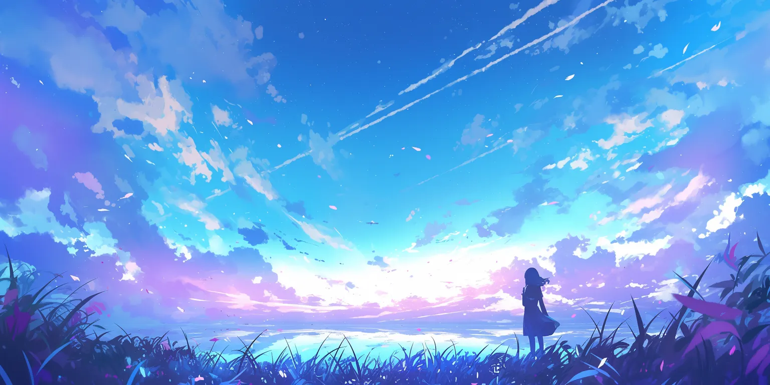 free anime wallpaper sky, flcl, noragami, 1920x1080, 2560x1440