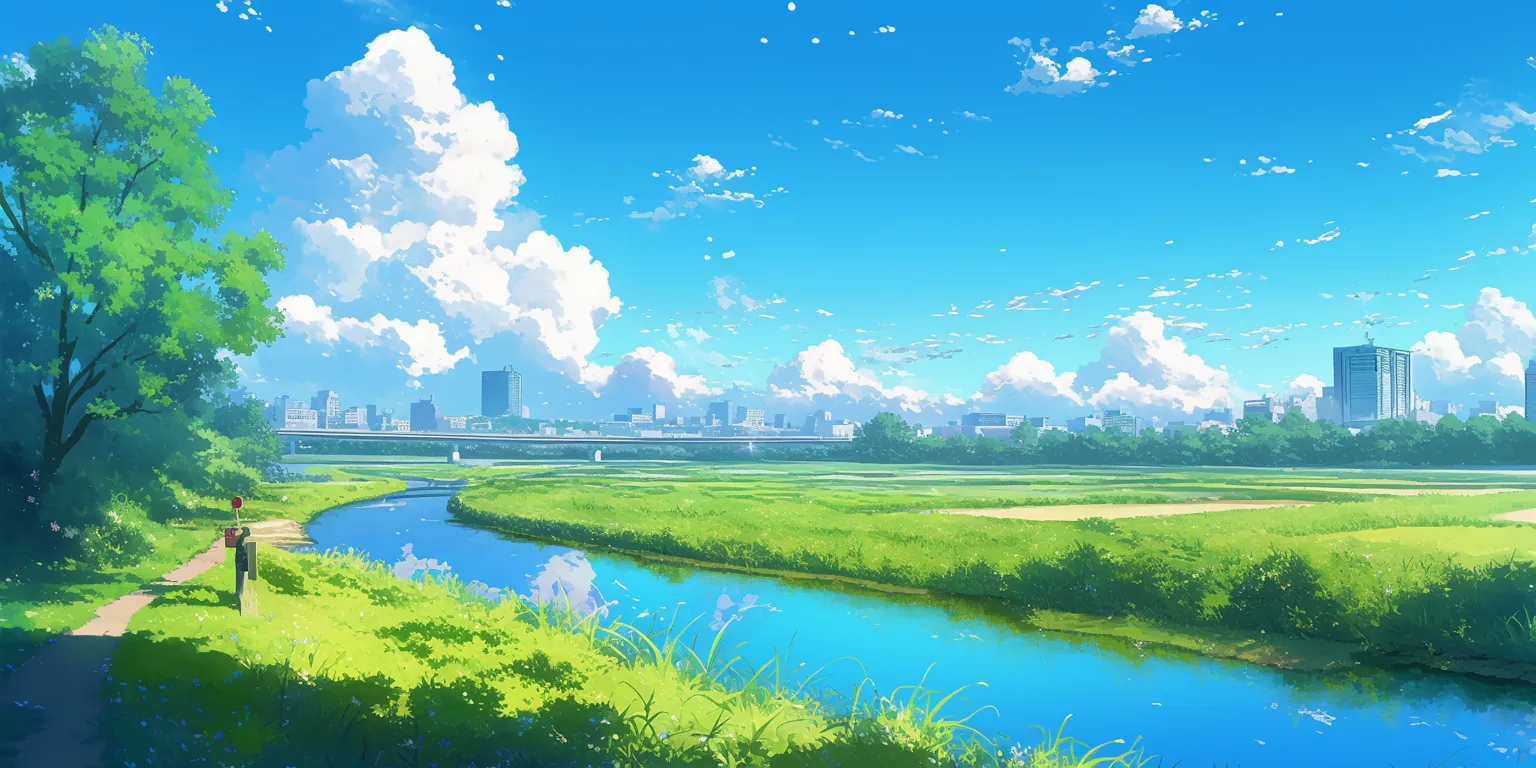 anime scenery background evergarden, scenery, ghibli, backgrounds, yuujinchou