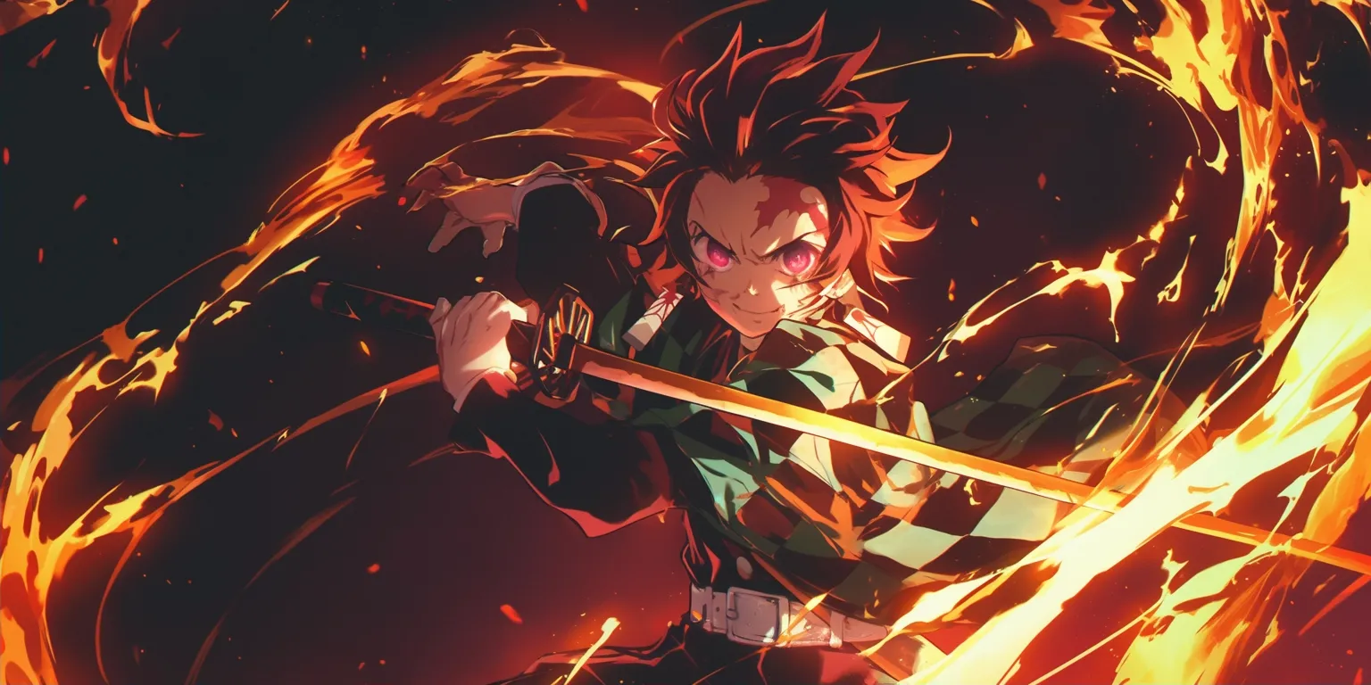 kokushibo demon slayer wallpaper yaiba, todoroki, kimetsu, rengoku, shokugeki