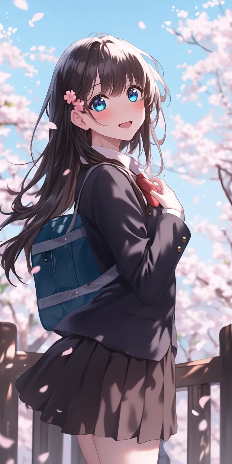 kawaii wallpaper anime sakura, kaguya, bocchi, kuromi, hyouka