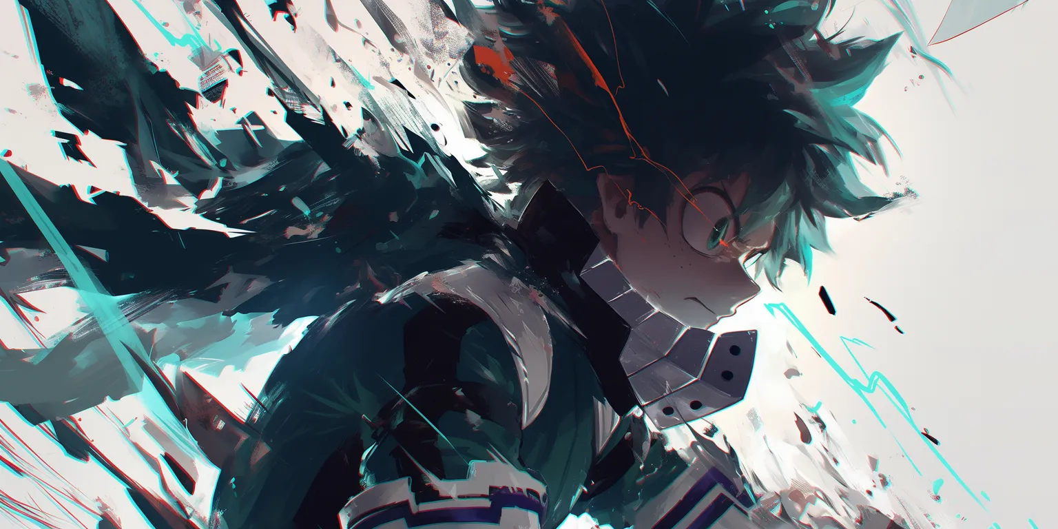 my hero academia deku wallpaper deku, kimetsu, bnha, kirito, todoroki