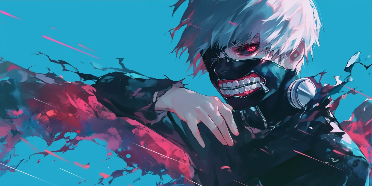 tokyo ghoul manga wallpaper kaneki, todoroki, suzuya, kakashi, ryuk