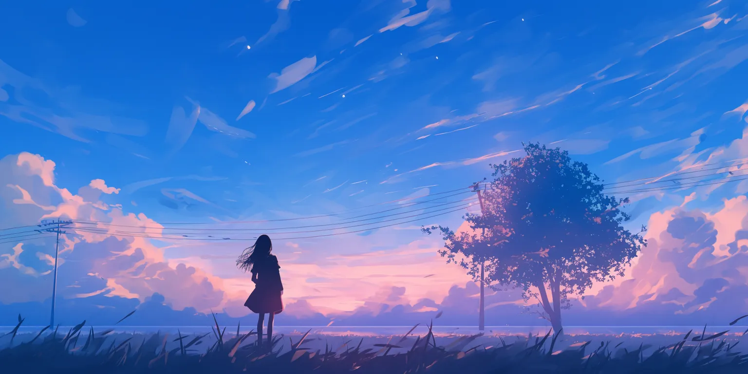 anime desktop wallpaper 4k ghibli, sky, 3440x1440, 2560x1440, scenery