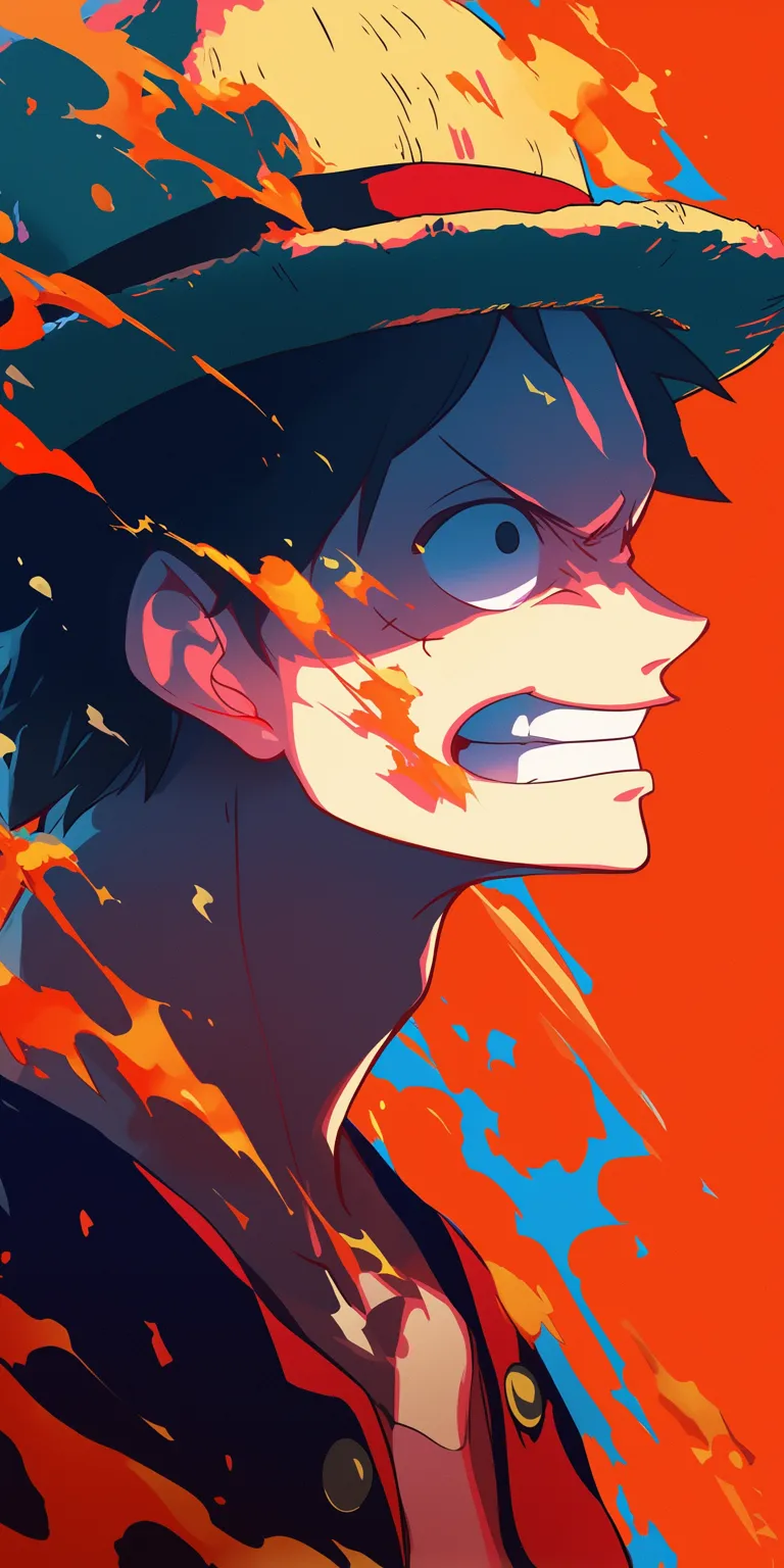 luffy cool wallpaper todoroki, haikyuu, mob, aomine, bnha