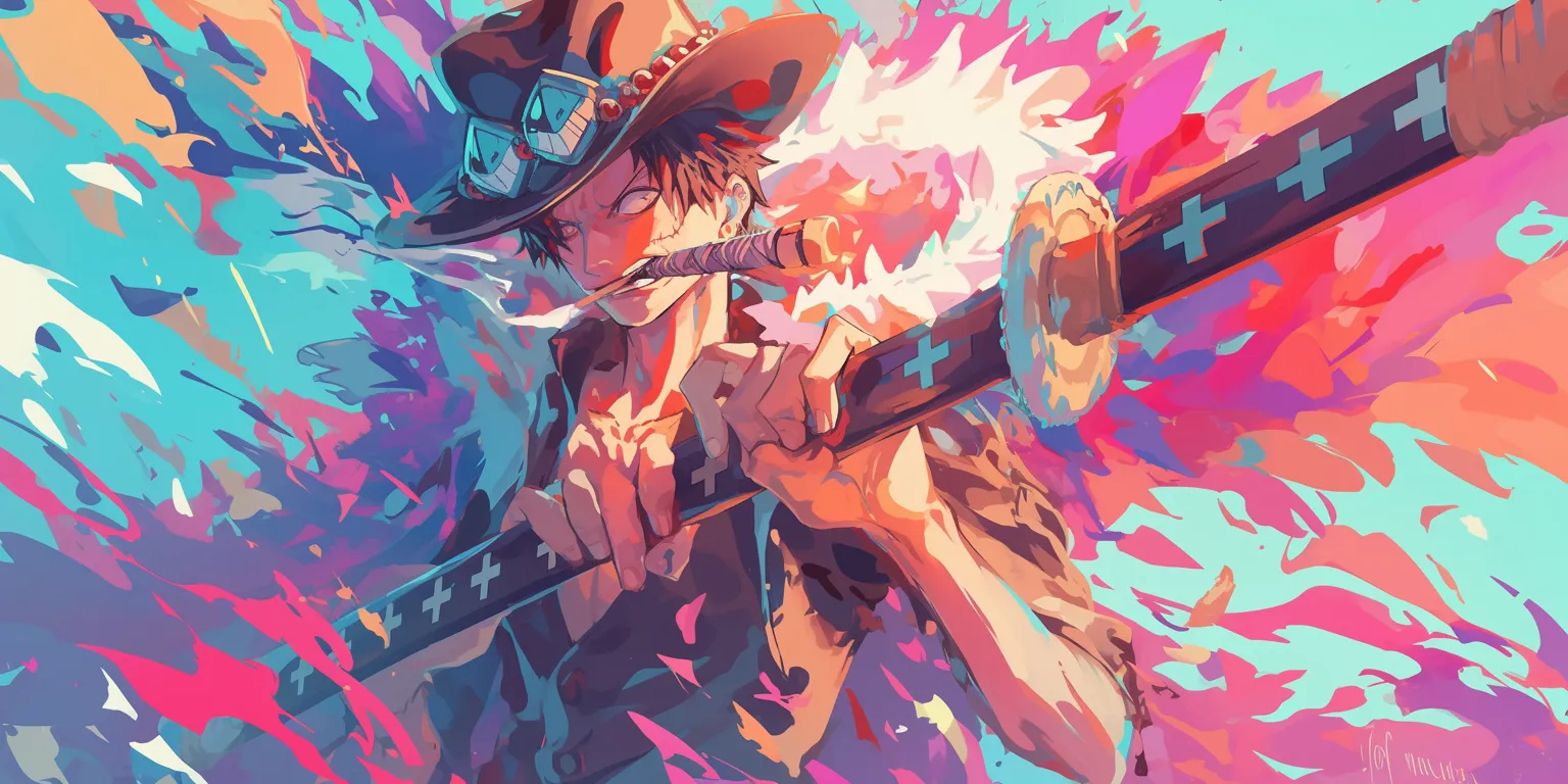 one piece brook wallpaper sabo, cowboy, flcl, bebop, yaiba