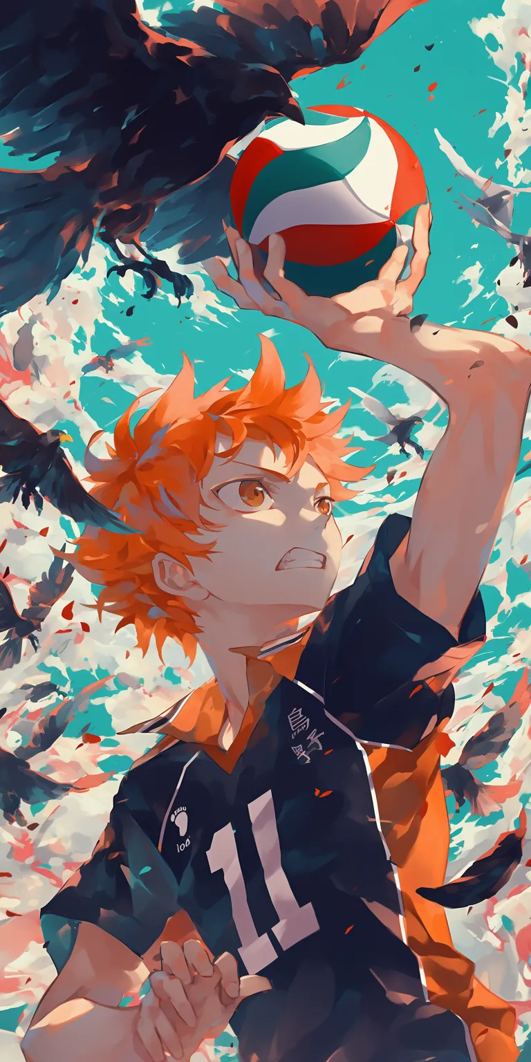 haikyuu wallpaper phone haikyuu, hinata, kurosaki, denji, ichigo