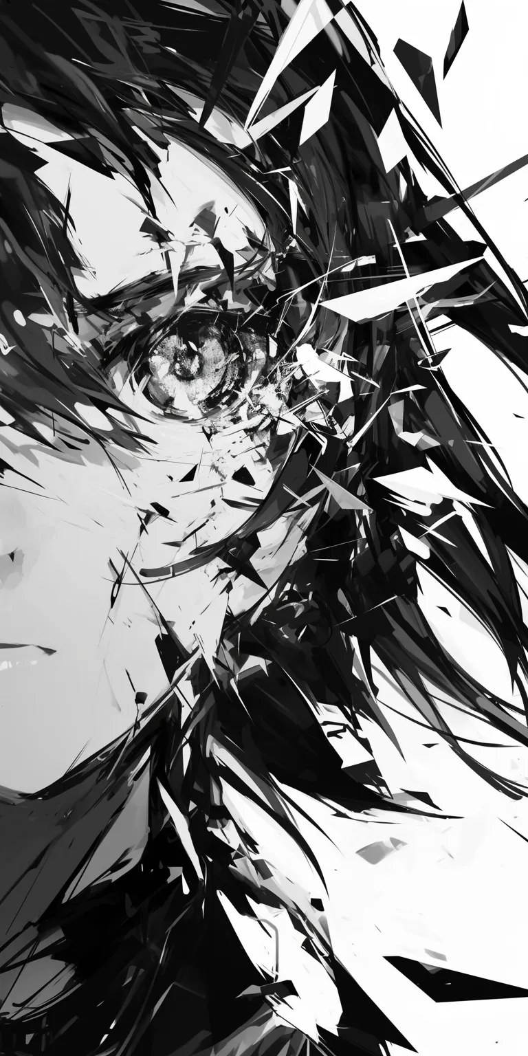 anime black and white wallpaper kaneki, gantz, kirito, dazai, yato