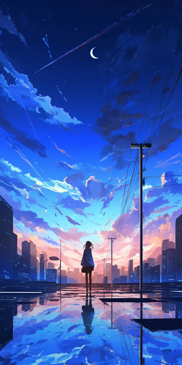 anime background hd sky, ghibli, lockscreen, mirai, hyouka