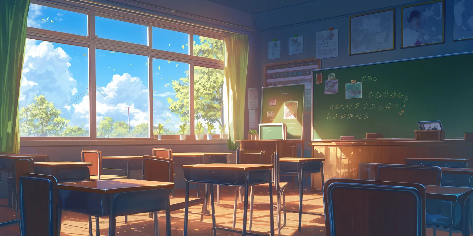anime classroom background classroom, backgrounds, erased, teacher, oregairu