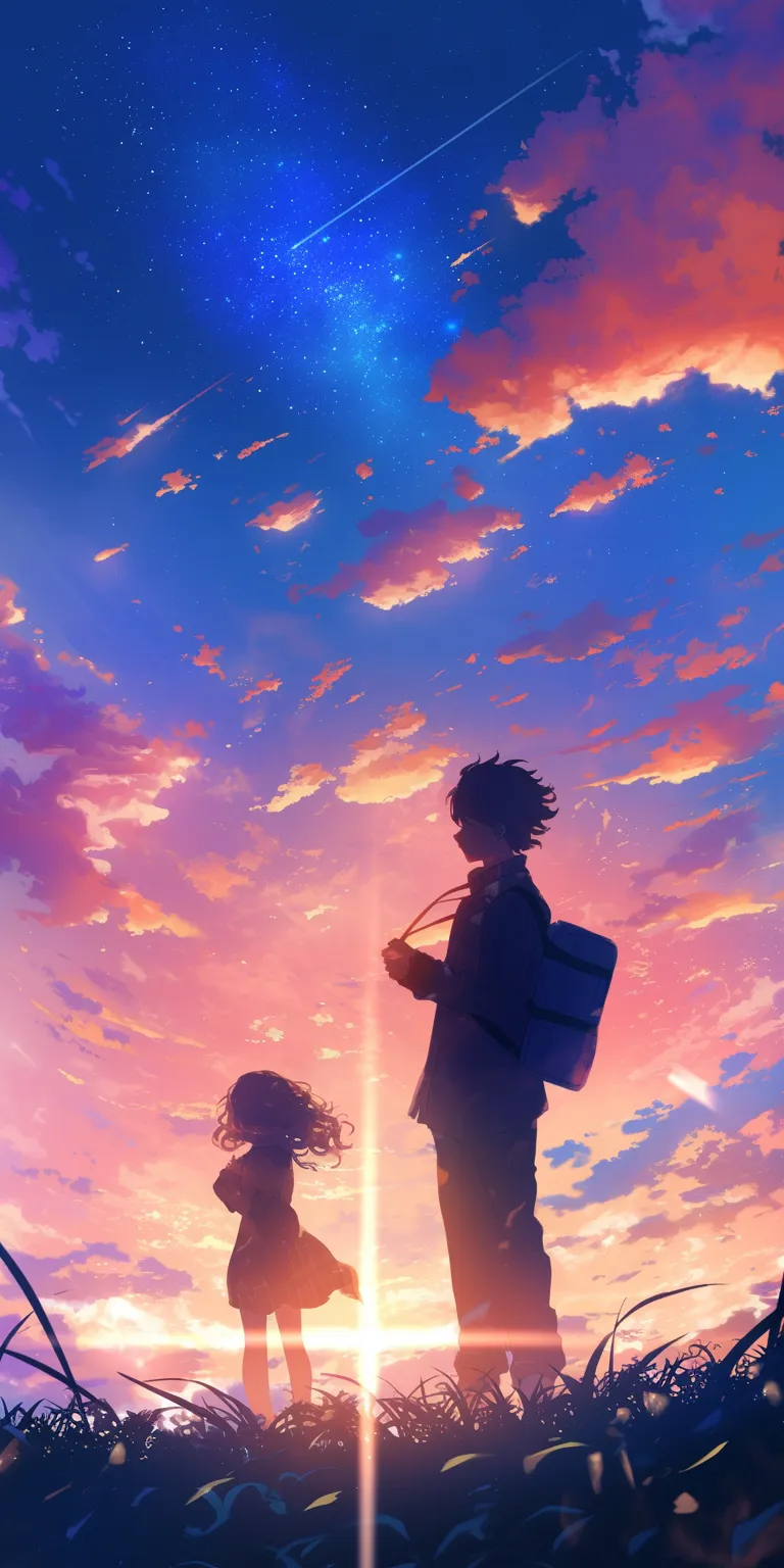 your lie in april wallpaper champloo, flcl, hyouka, sky, ghibli