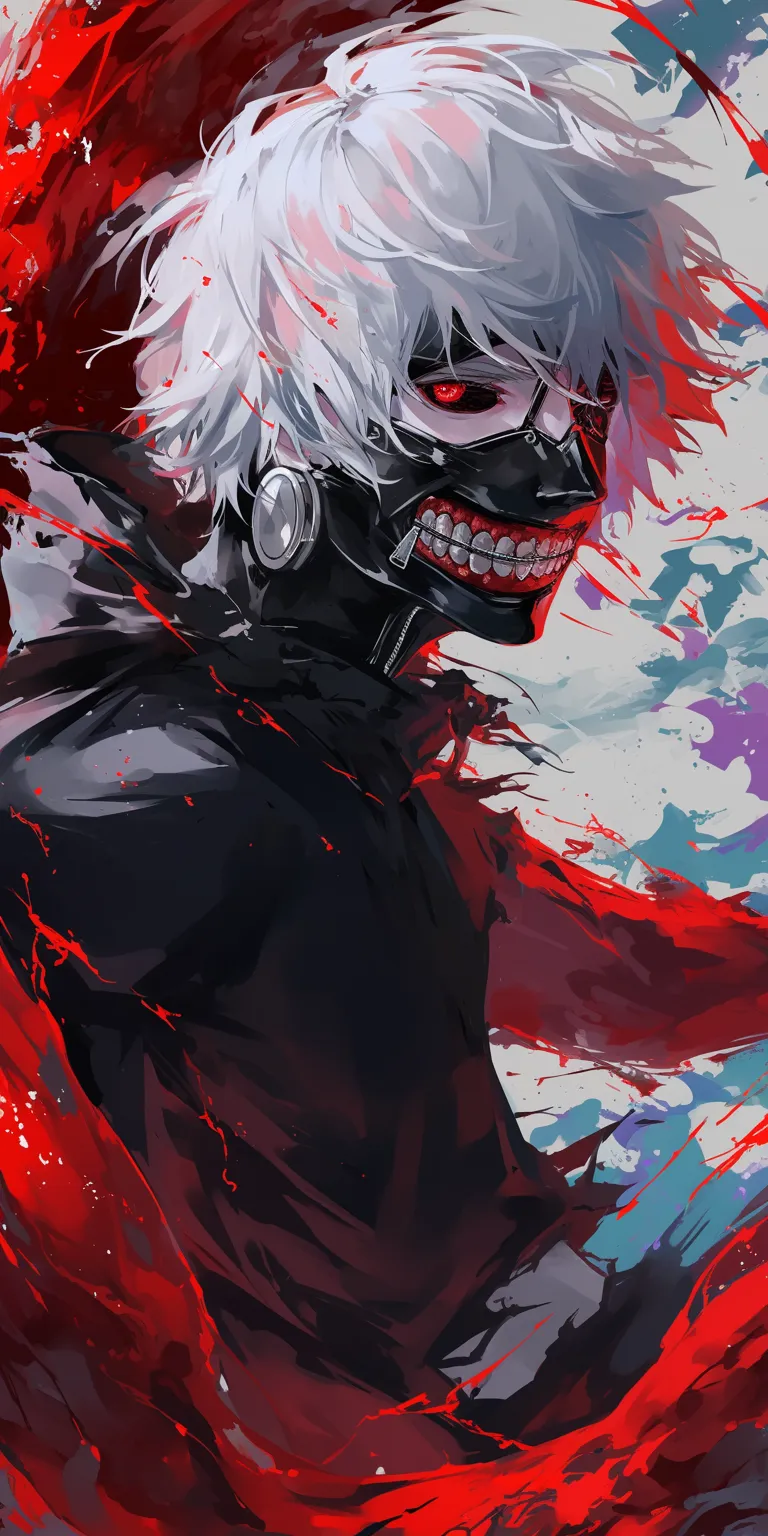 tokyo ghoul wallpaper 4k kaneki, ryuk, hellsing, joker, alucard