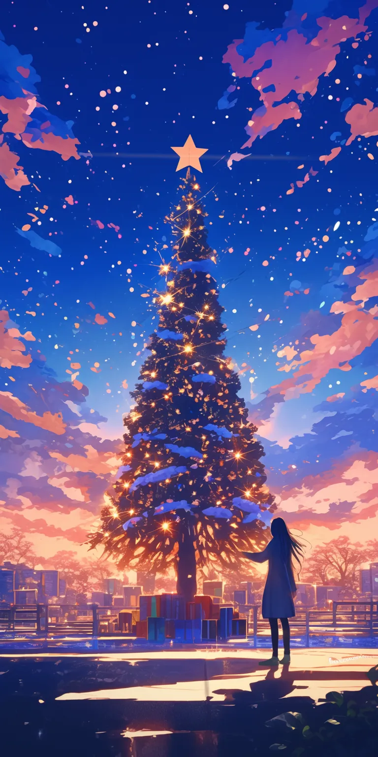 xmas anime wallpaper yuru, christmas, noragami, xmas, bocchi