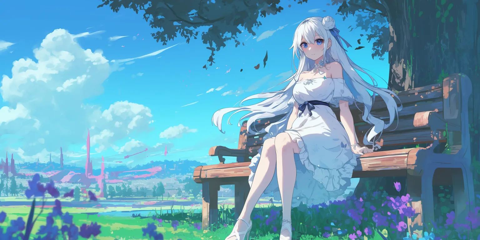 anime gaming wallpaper aqua, 1920x1080, 2560x1440, kamisama, 3440x1440