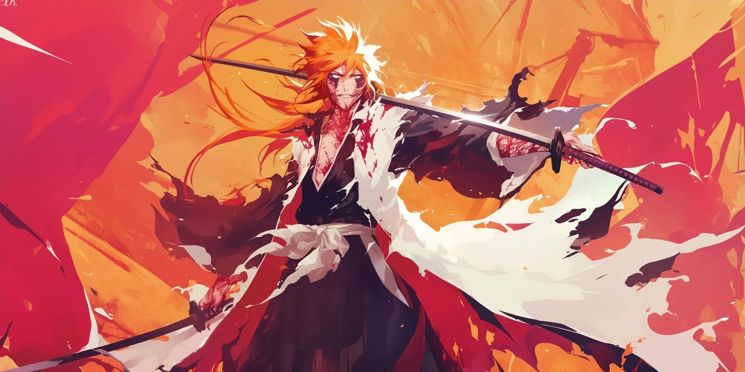 bleach thousand year blood war wallpaper bleach, kurama, kurosaki, kenshin, alucard