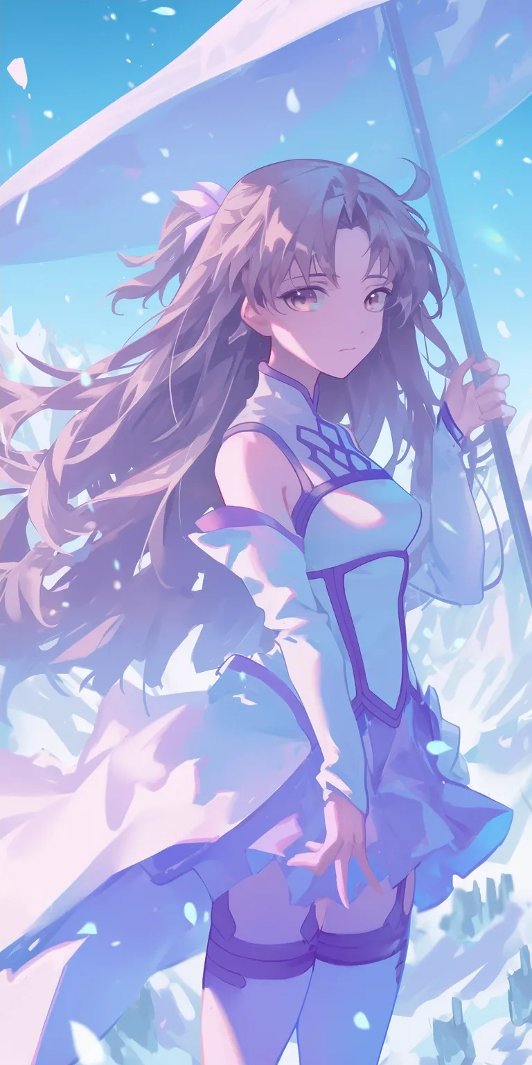 asuna yuuki wallpaper asuna, sao, aqua, yuuki, lockscreen