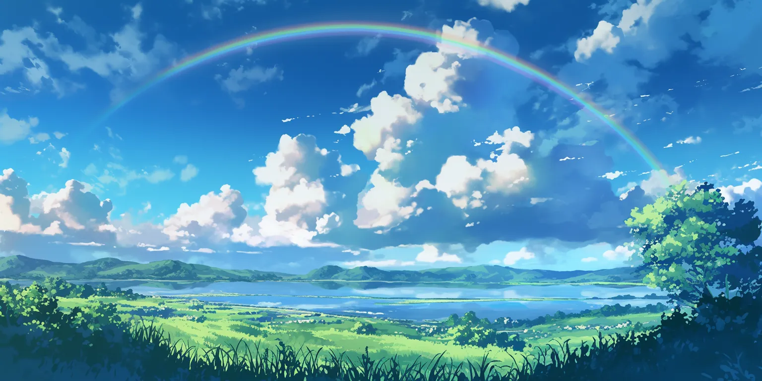 4k anime background ghibli, yuujinchou, background, 2560x1440, 3440x1440