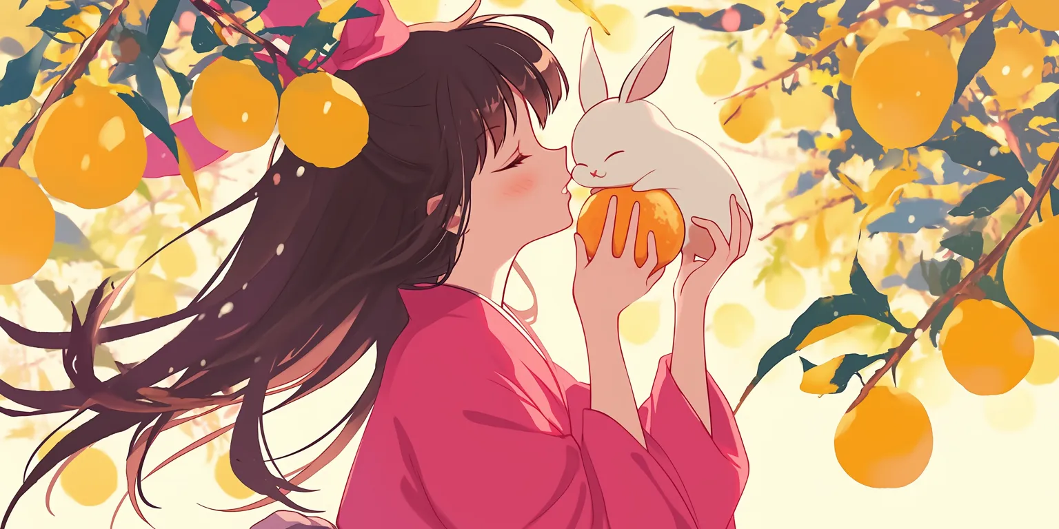 fruits basket wallpaper kissing, inuyasha, cardcaptor, natsume, blossom