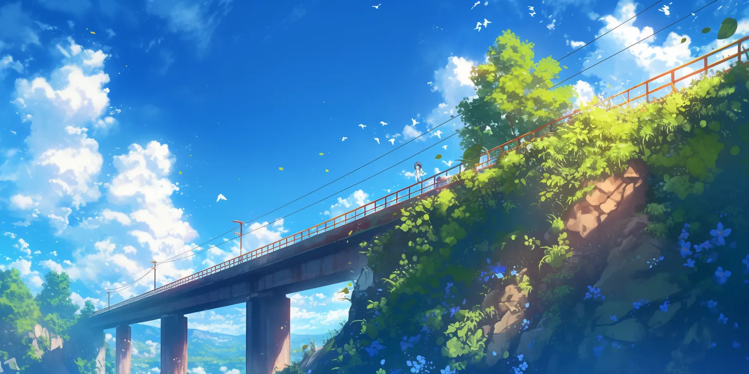 anime desktop wallpaper ghibli, evergarden, scenery, yuujinchou, natsume