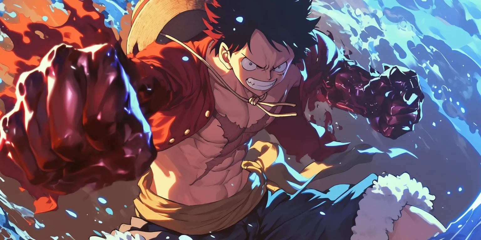 luffy gear 5 4k wallpaper luffy, rengoku, bardock, whitebeard, todoroki