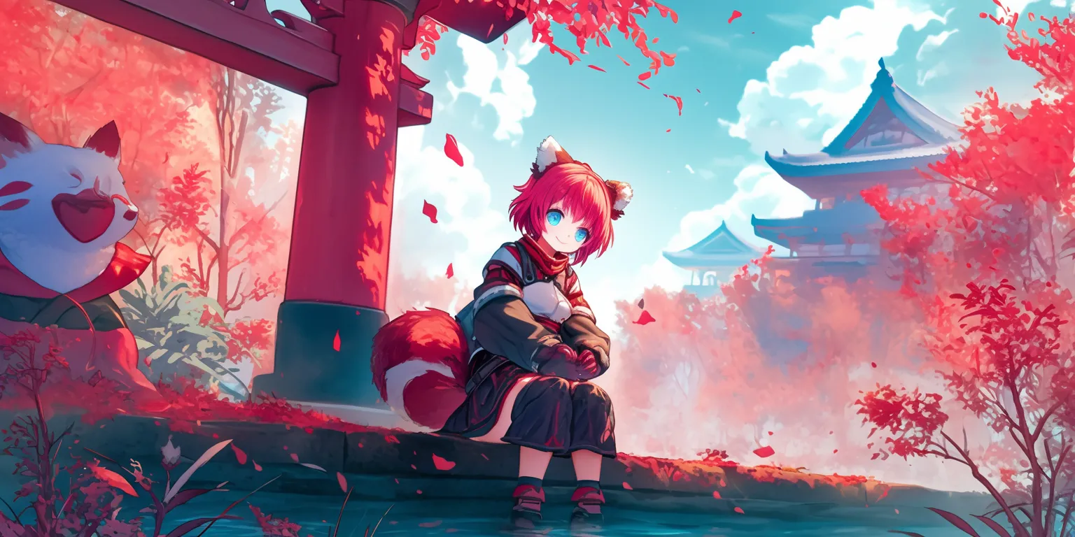 red panda wallpaper akatsuki, gaara, samurai, annie, flcl
