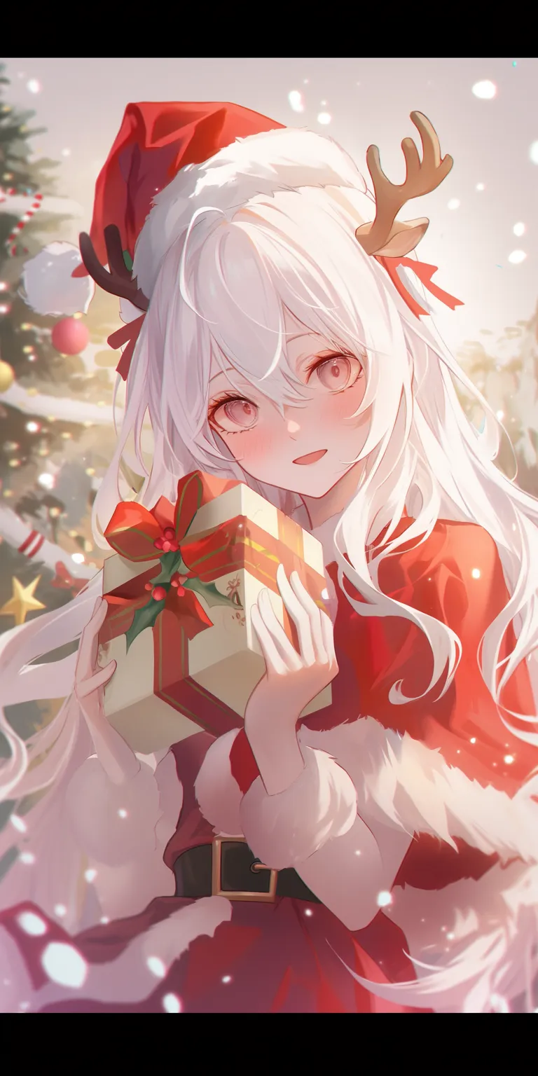 anime christmas wallpaper christmas, tomori, xmas, rwby, inuyasha
