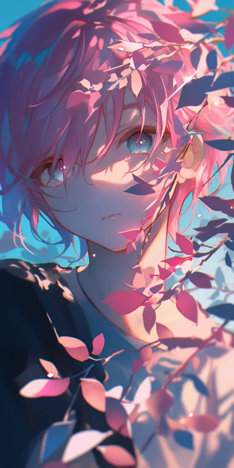kawaii wallpaper anime haru, strawberry, lockscreen, blossom, sakura