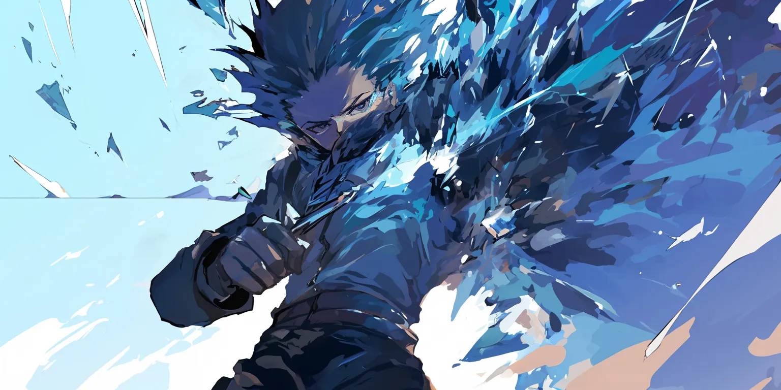 hunter x wallpaper 4k garou, kakashi, rengoku, susanoo, ryuk