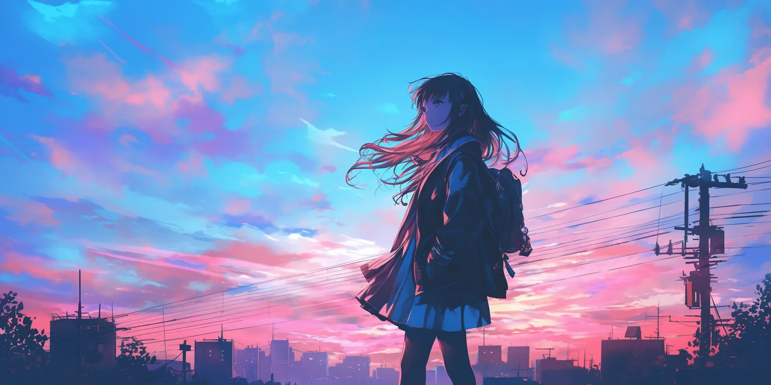 anime gaming wallpaper sky, 2560x1440, 3440x1440, shouko, 1920x1080