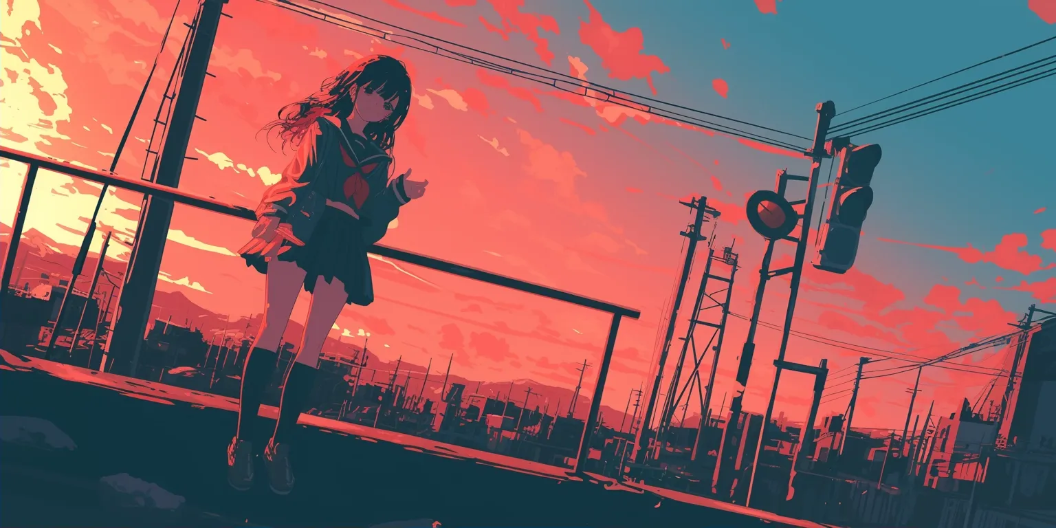 retro anime wallpaper flcl, 3440x1440, 2560x1440, 1920x1080, yumeko