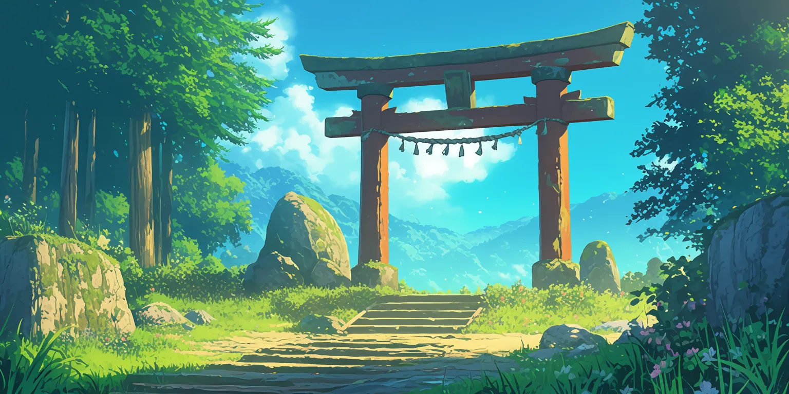 inuyasha background ghibli, evergarden, backgrounds, kamisama, mononoke