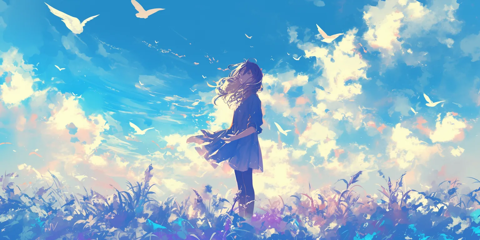 hd anime wallpapers ciel, wonderland, sky, hatsune, alice