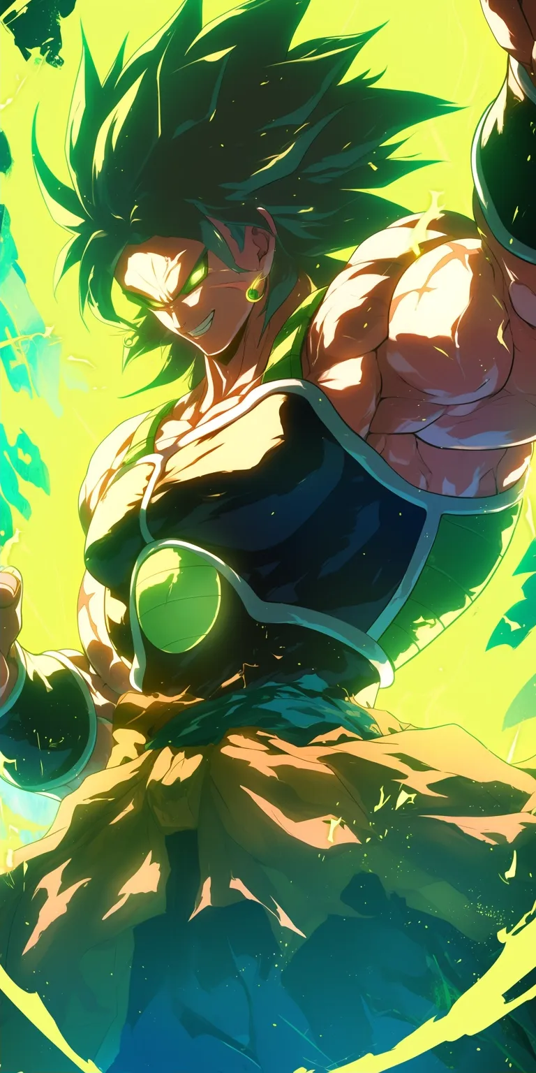 dragon ball super broly wallpaper broly, bardock, deku, rengoku, baki