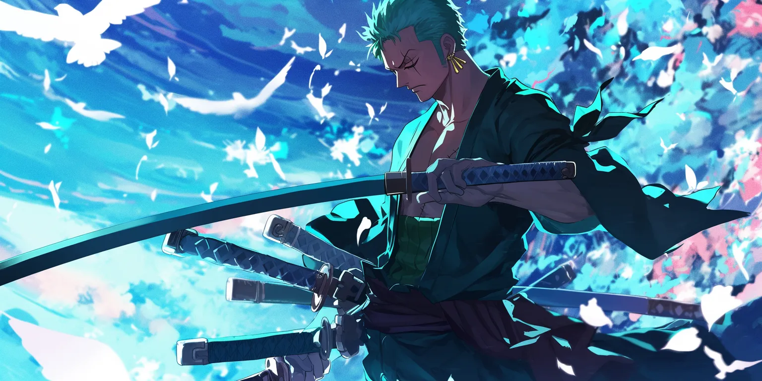 zoro 4k wallpaper zoro, shanks, gintama, tybw, kurosaki