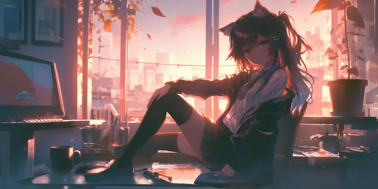 anime hot wallpaper 1920x1080, 2560x1440, 3440x1440, lofi, 1366x768