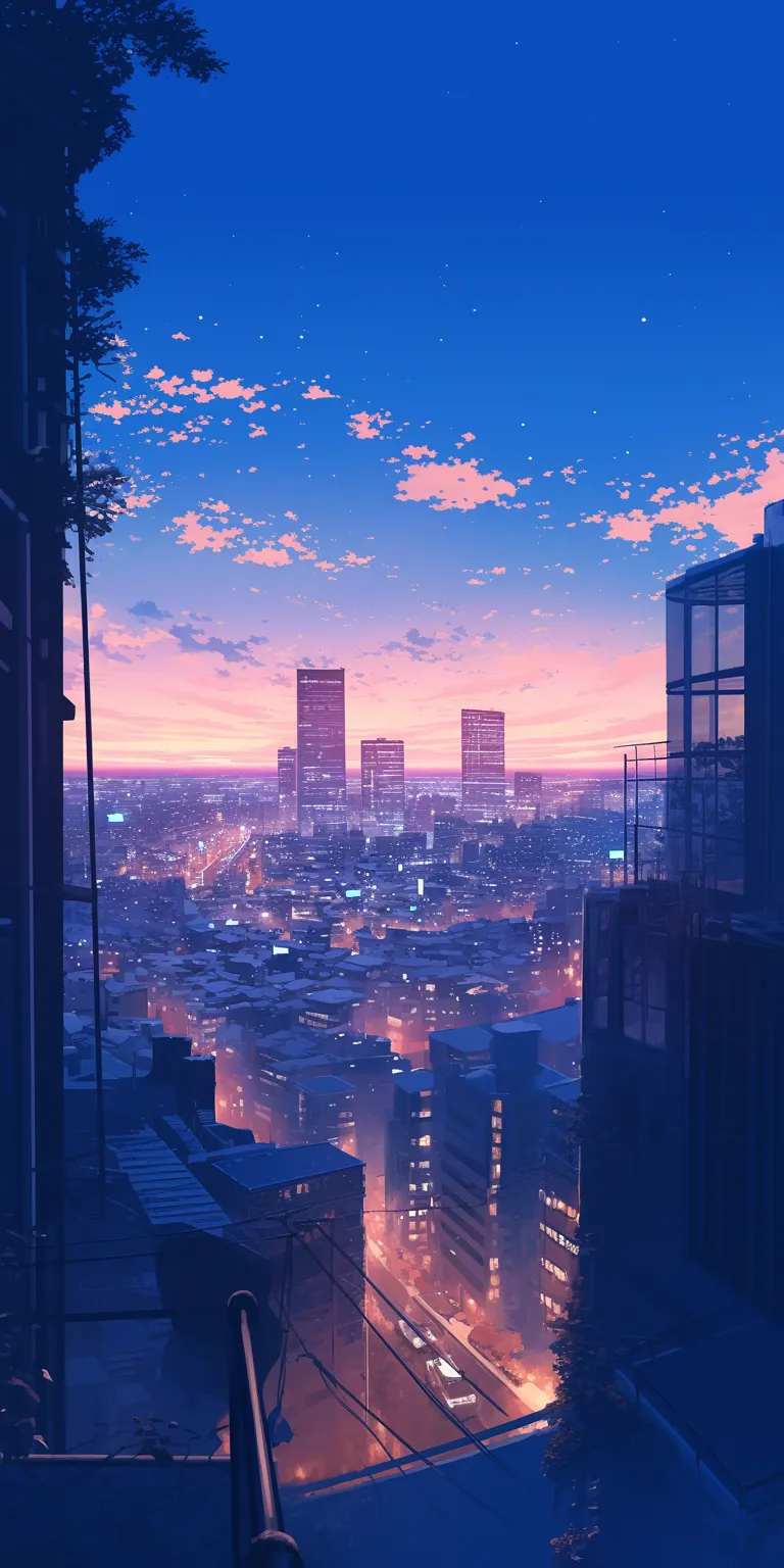 anime city background tokyo, 3440x1440, lofi, city, 2560x1440