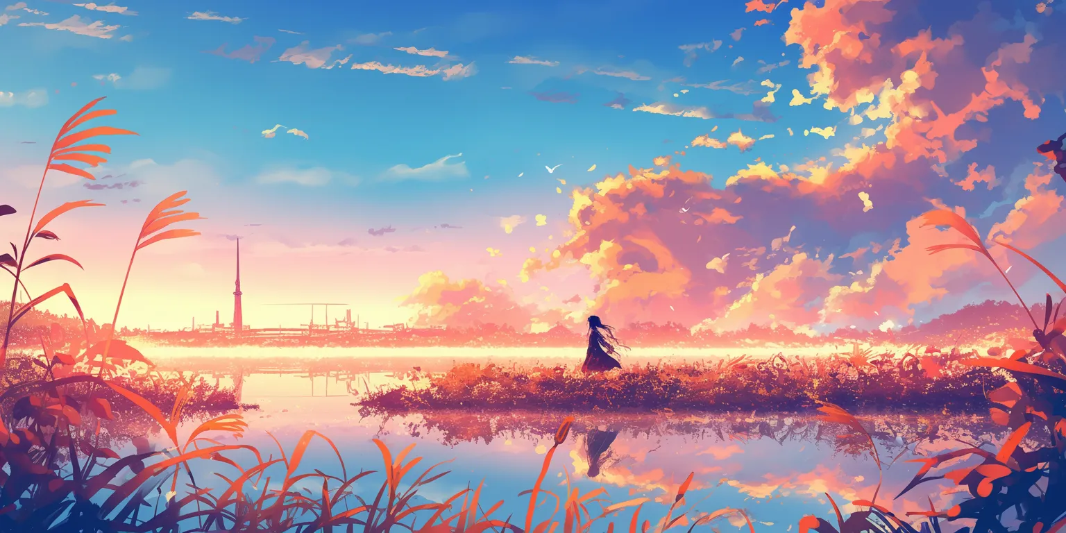 anime computer backgrounds evergarden, 3440x1440, 2560x1440, scenery, 1920x1080