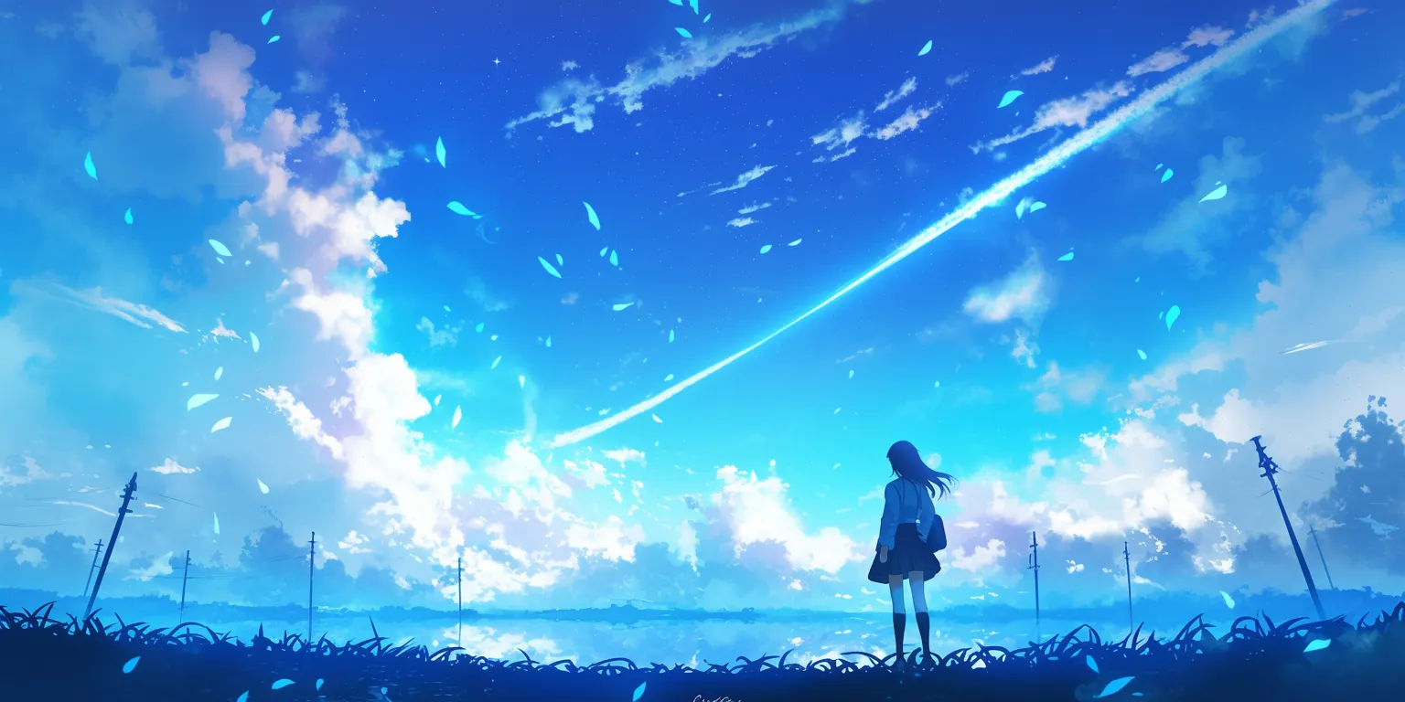 anime background hd ciel, sky, 1920x1080, 3440x1440, 2560x1440
