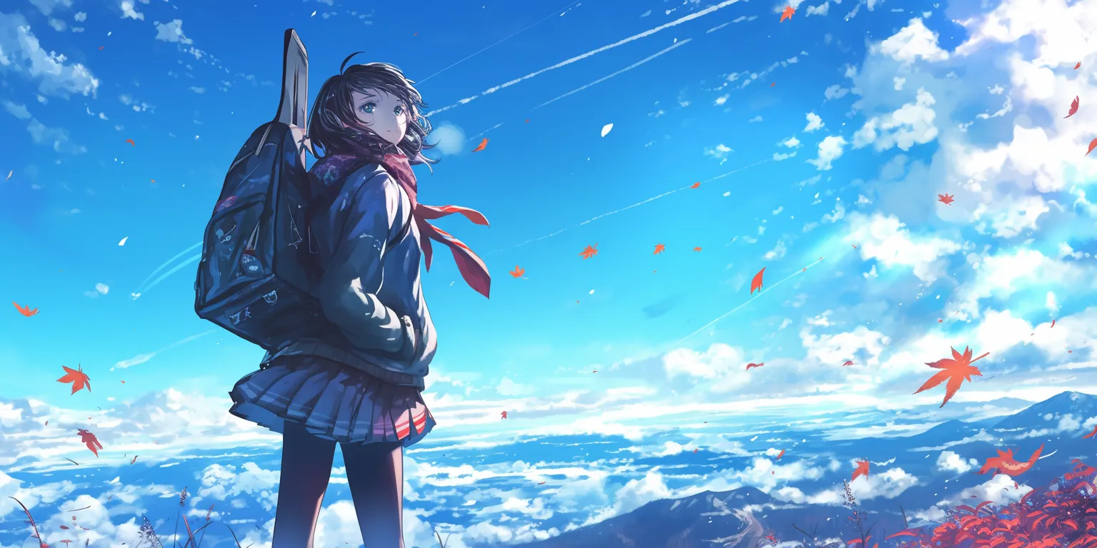 all anime wallpaper noragami, flcl, 1920x1080, nishimiya, sky