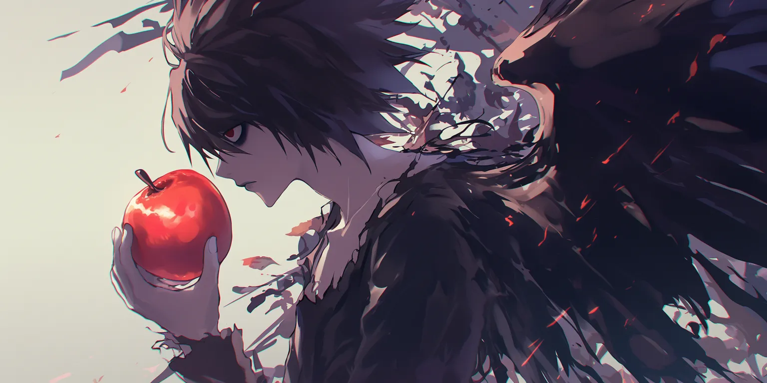 death note background mononoke, kaneki, howl's, wolf, inuyasha