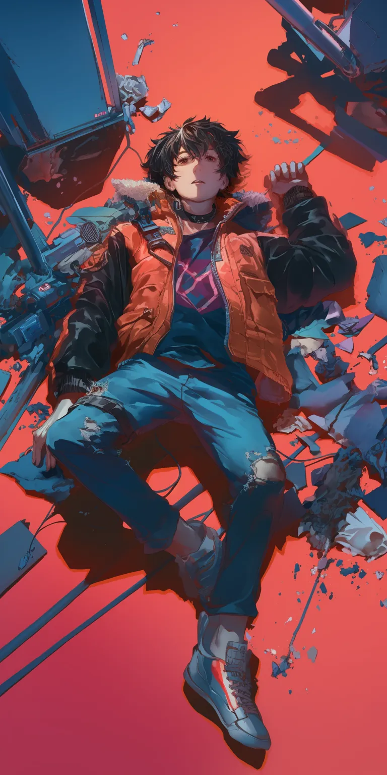 alan becker wallpaper akira, lagann, flcl, bebop, hiro