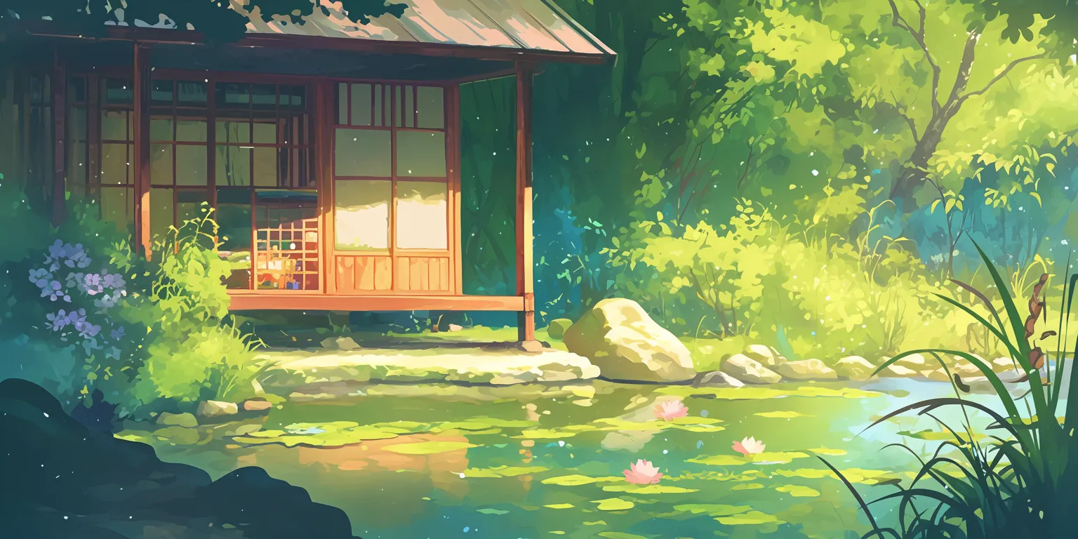 nature anime wallpaper mushishi, lofi, yuujinchou, scenery, backgrounds