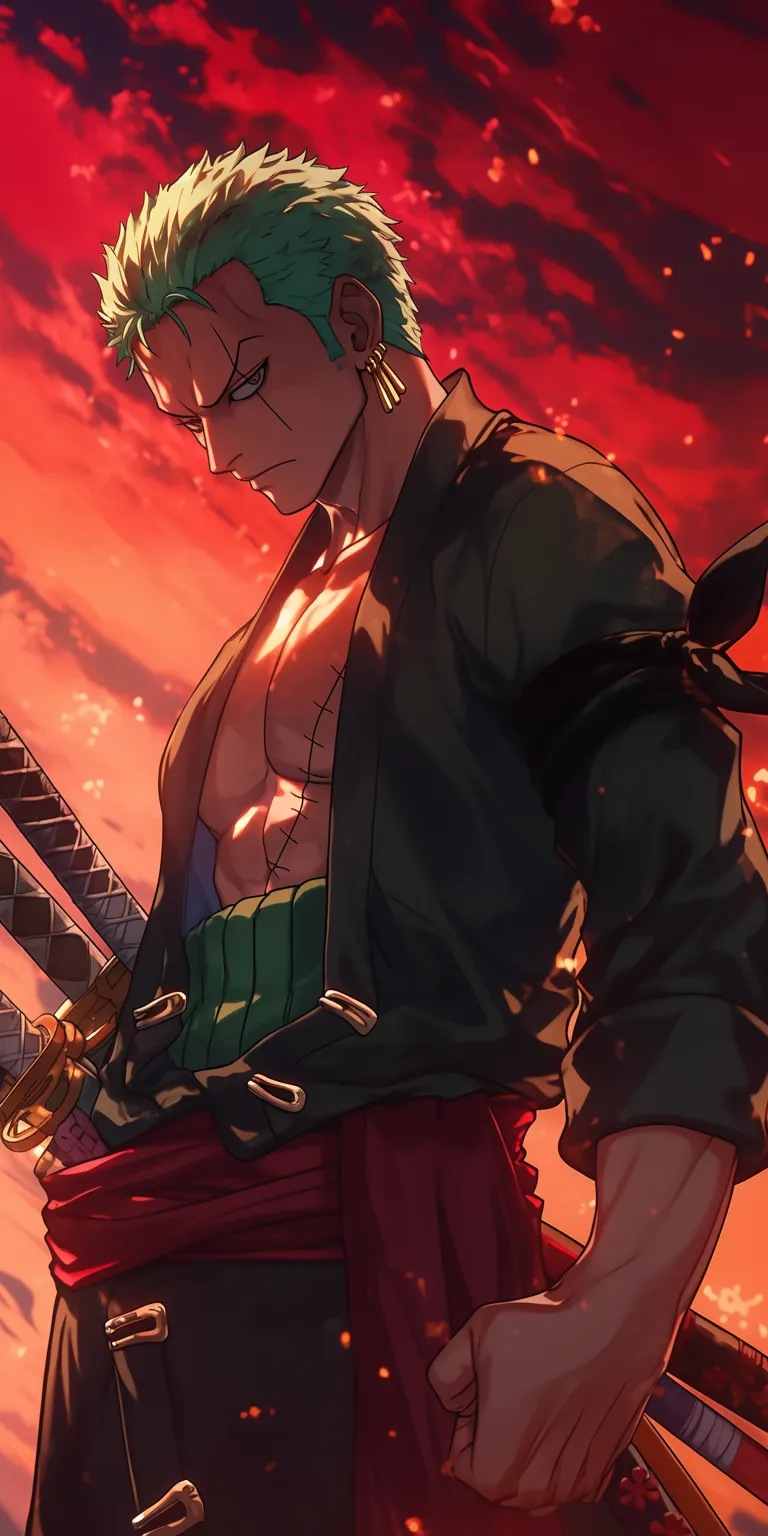 zoro 4k wallpaper zoro, todoroki, shanks, hellsing, levi