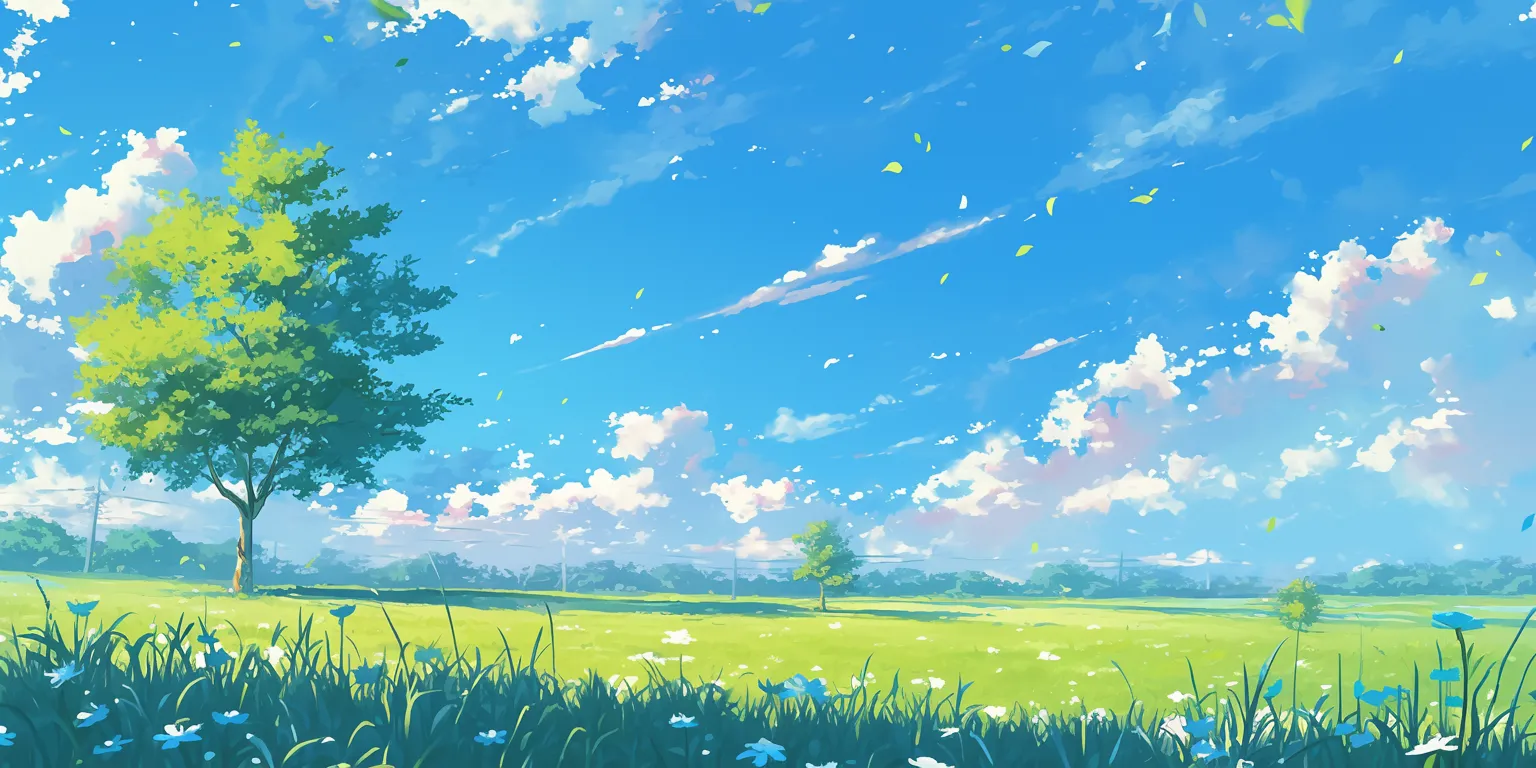 anime background hd yuujinchou, ghibli, natsume, backgrounds