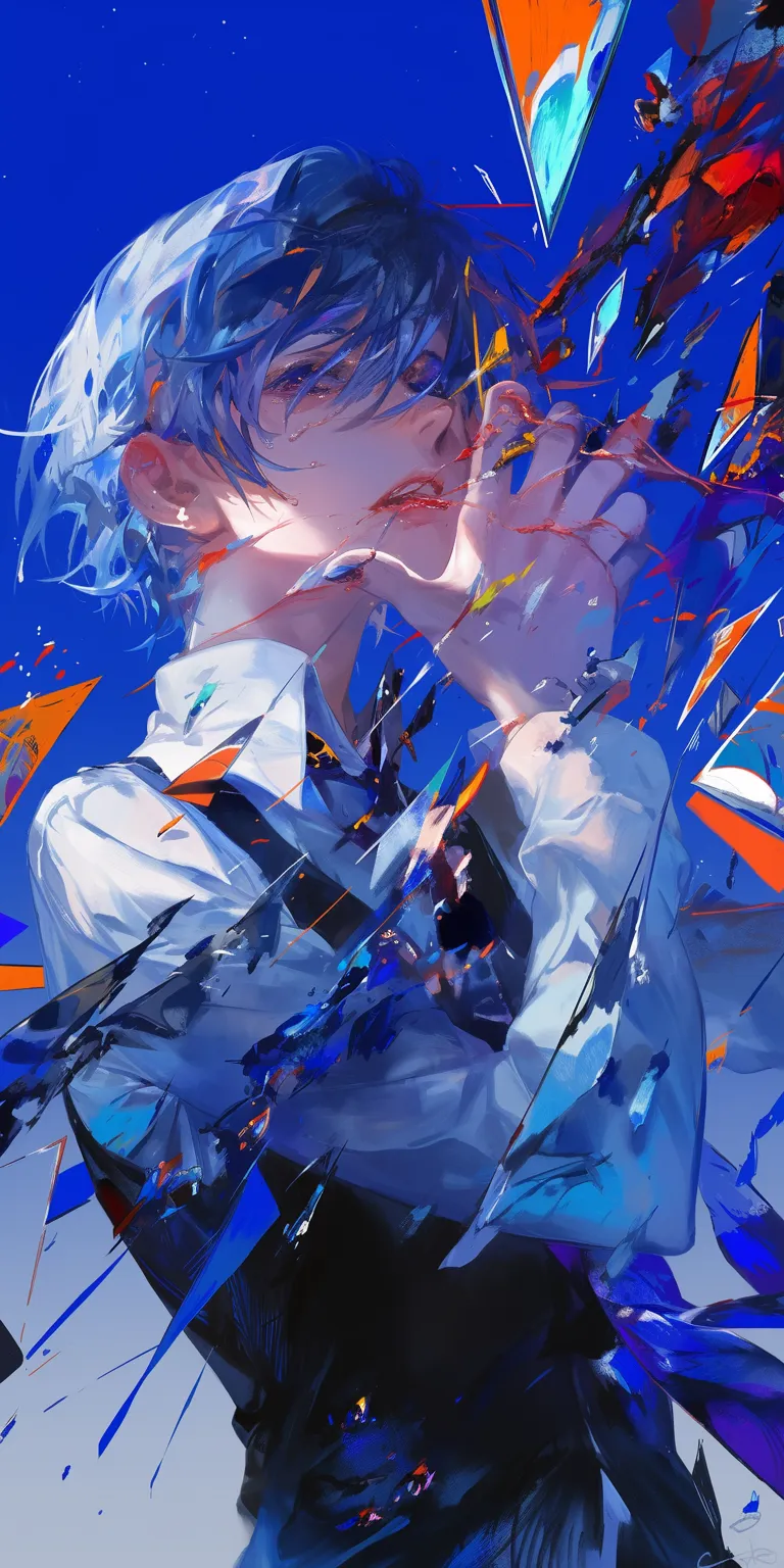 alan becker wallpaper ciel, blue, evangelion, franxx, kaneki