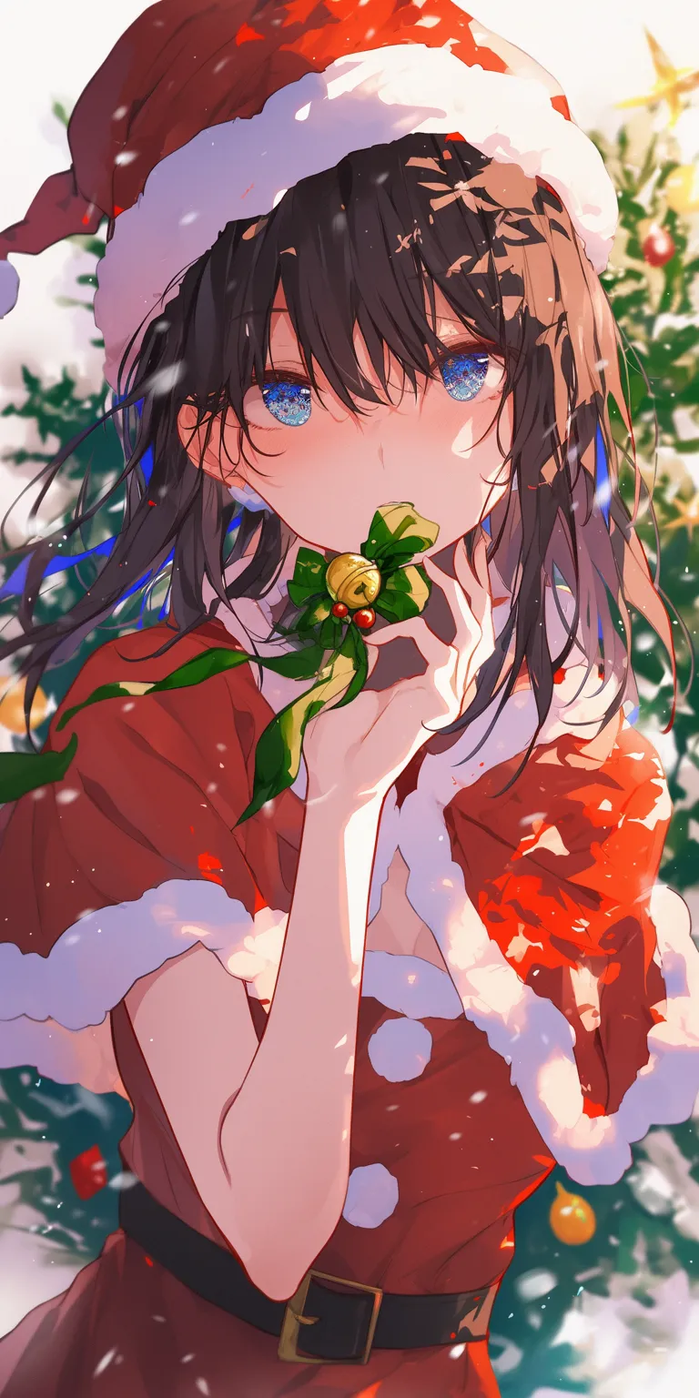 anime christmas wallpaper kakegurui, strawberry, christmas, hyouka, inuyasha
