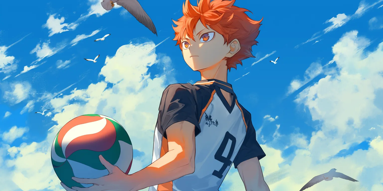 haikyuu background haikyuu, hinata, ponyo, howls, bnha