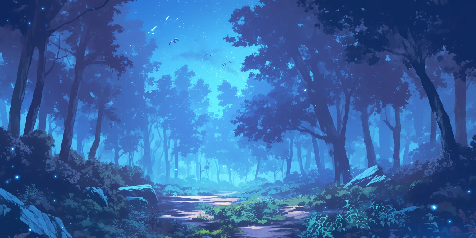 anime forest background mushishi, forest, evergarden, backgrounds, ghibli