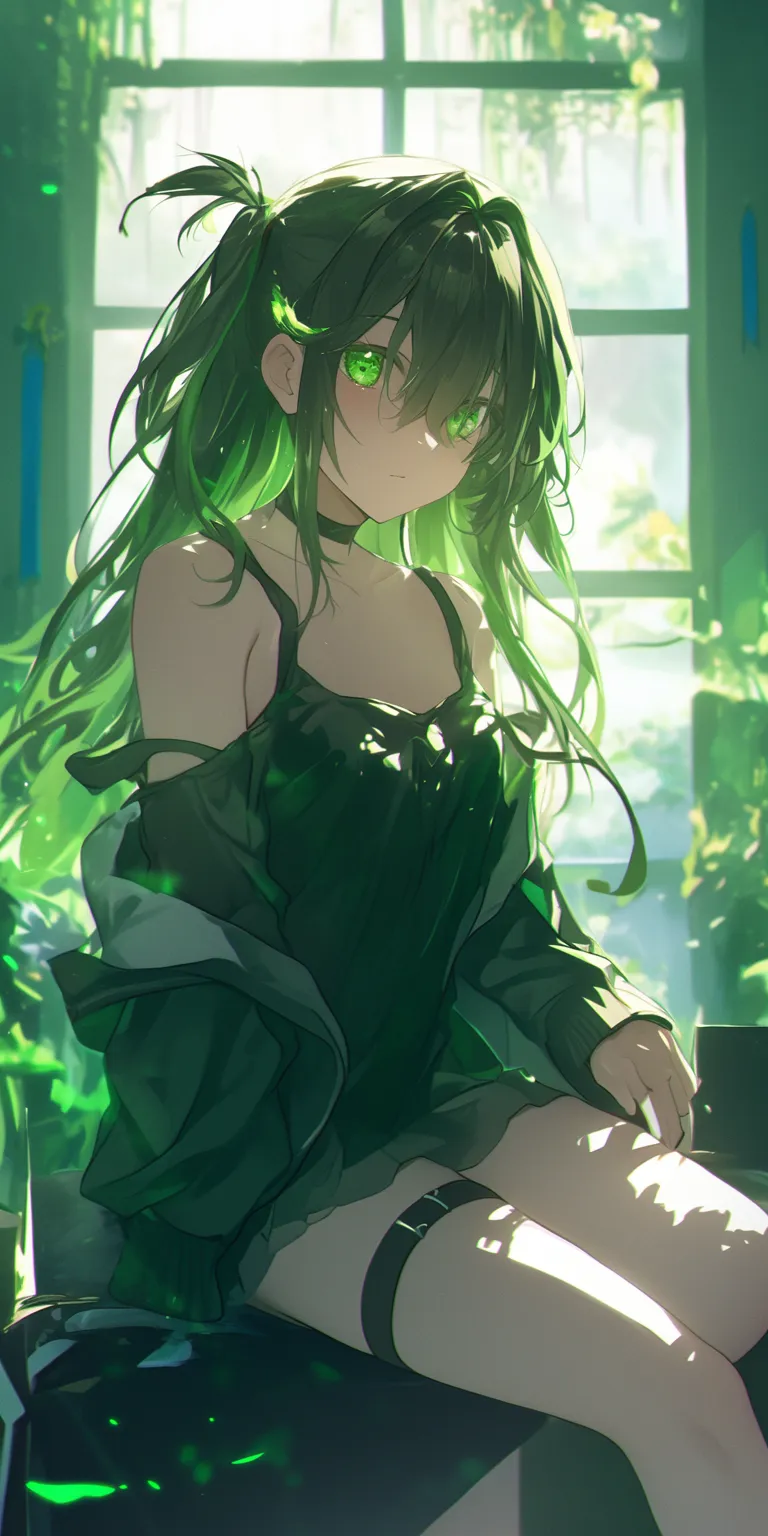 anime green wallpaper green, suzuya, sao, geass, nino