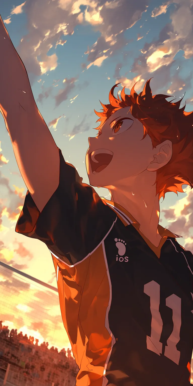 haikyuu background haikyuu, hinata, sun, shokugeki, bnha