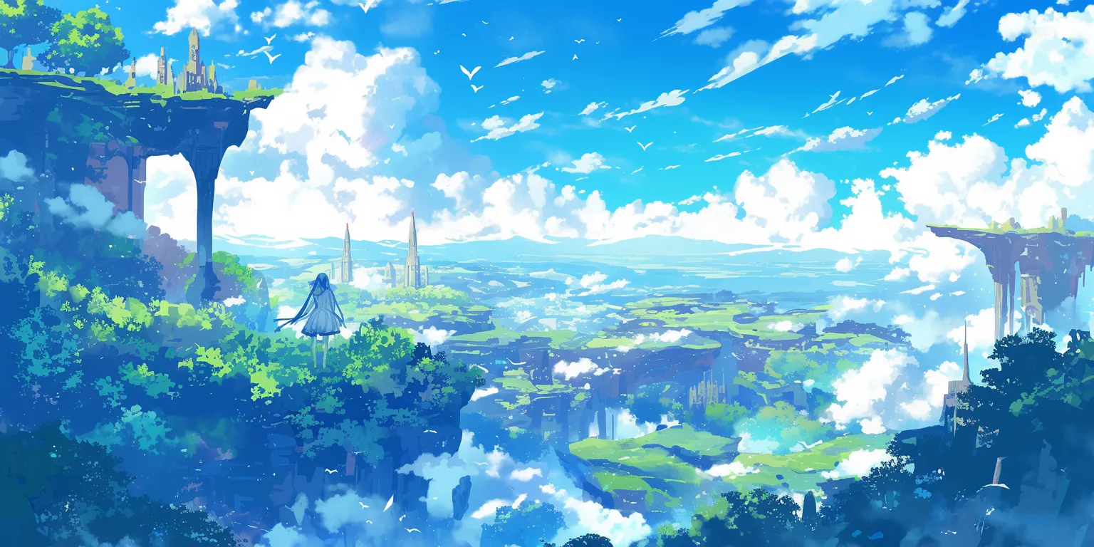 anime background hd evergarden, backgrounds, ghibli, scenery, ciel